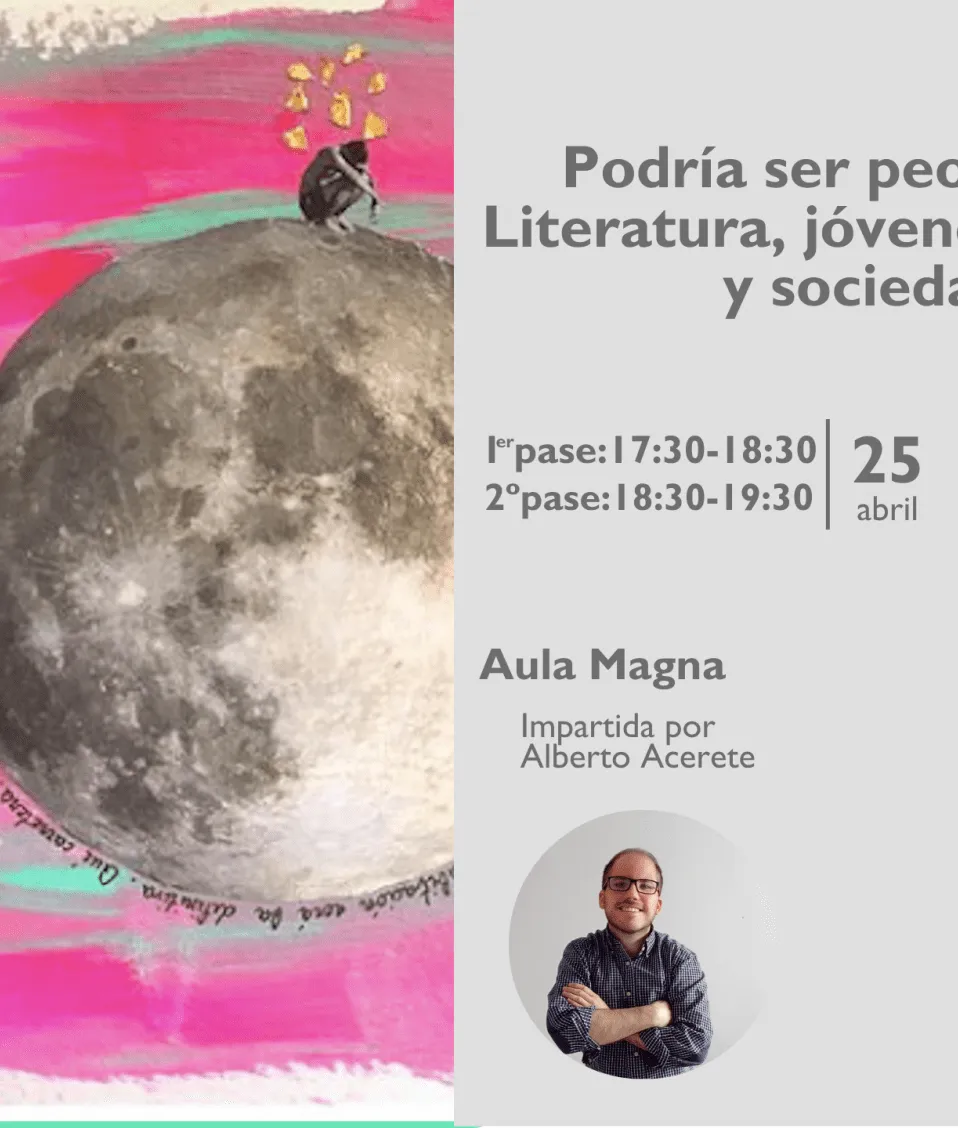 Conferencia “Podría ser Peor: literatura, jóvenes y sociedad” | Facultad de  Ciencias de la Educación