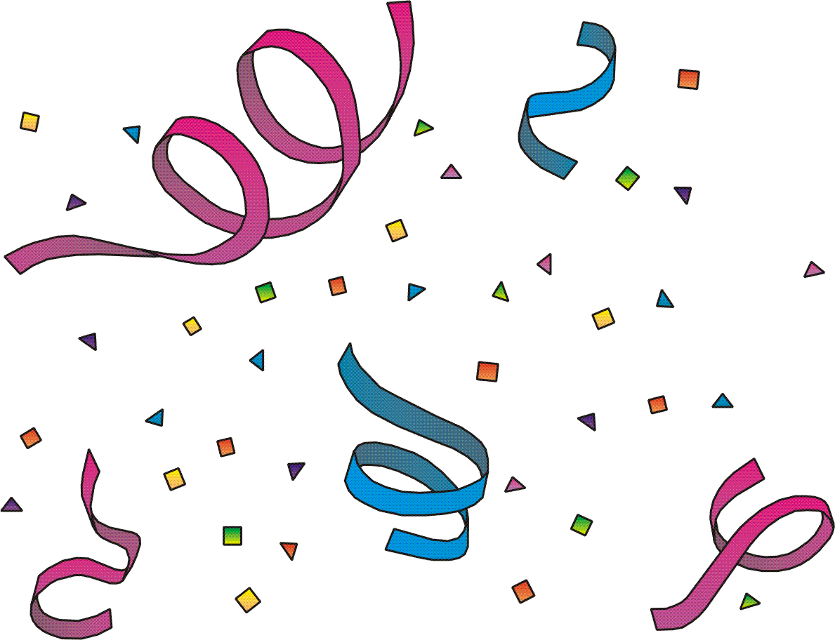 Confeti - Imagui - ClipArt Best - ClipArt Best