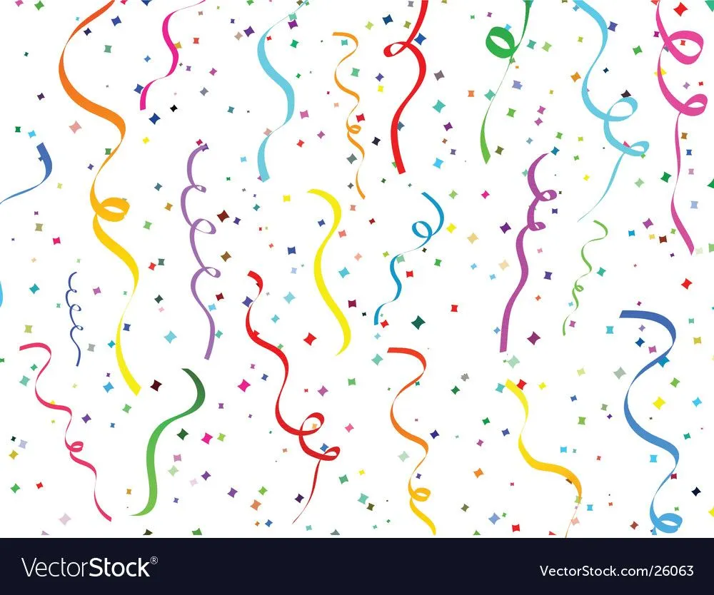 Confetti design vector 26063 - by kjpargeter