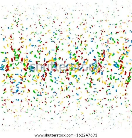 Confetti Background 2 Ilustración vectorial en stock 162247691 ...