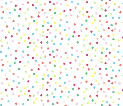 Confetti collage fabric by mariao at Spoonflower - custom fabric ...