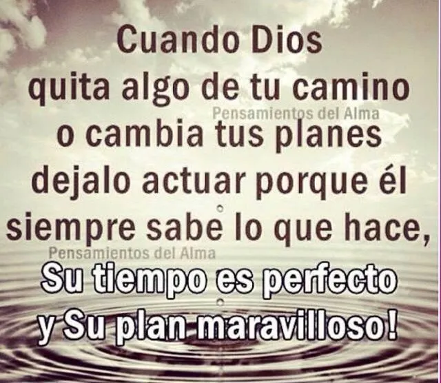 Mi confianza esta puesta en Dios | quotes | Pinterest