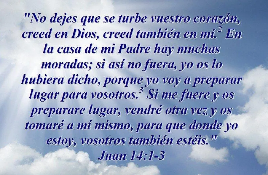 CONFÍE EN LAS PROMESAS DE JESUCRISTO – Juan 14:1-3 | Mission ...