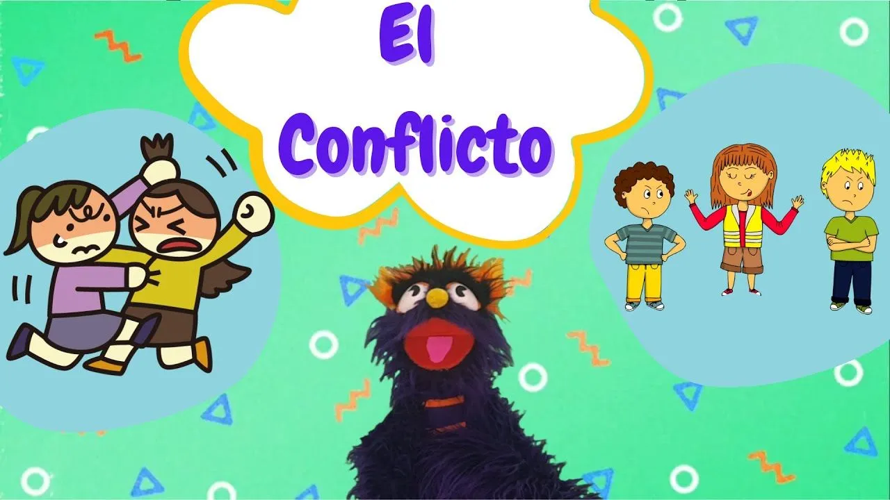 el conflicto para niños / ¿Cómo resolver conflictos en la escuela? /  @juegamigos - YouTube