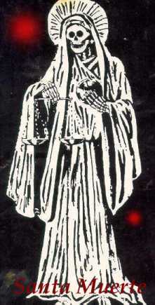 No confundir al Ángel de la Muerte, Azrael, con la Santa Muerte ni ...