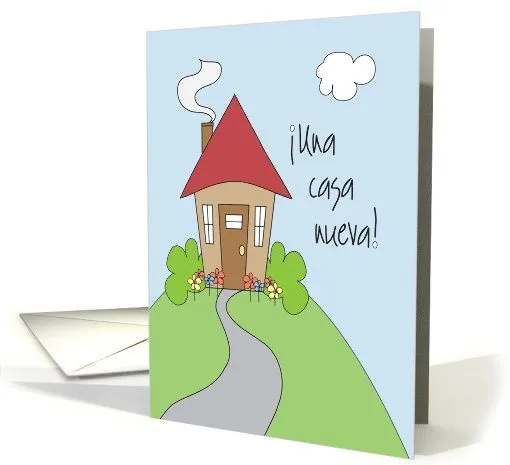 Congratulations On Your New Home Cards In Other Languages from ...