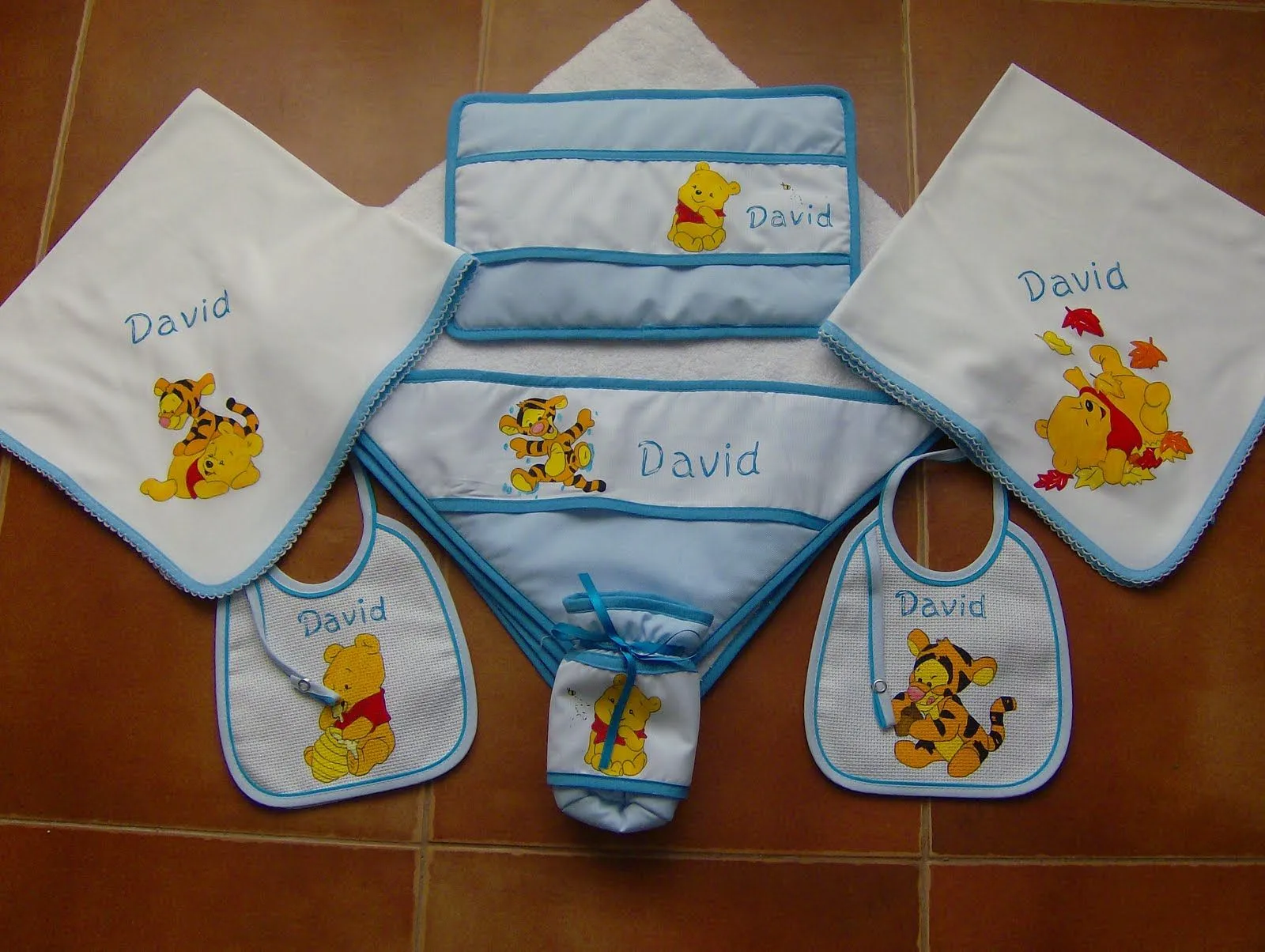 Conjunto David -Winnie the Pooh Baby