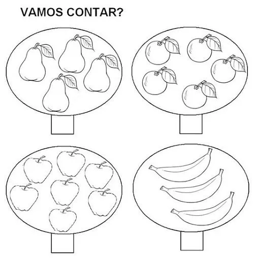 Conjunto de cinco elementos para colorear - Imagui