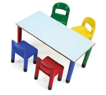 Conjunto de silla y mesa para preescolar - 922 - CROM 2