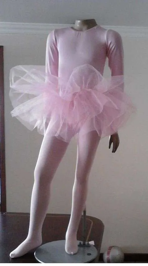 Conjunto trusa - tutu para niñas bailarinas - Bogotá, Colombia ...