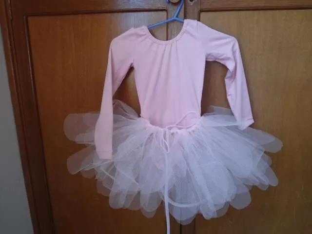 Conjunto trusa - tutu para niñas bailarinas - Bogotá, Colombia ...