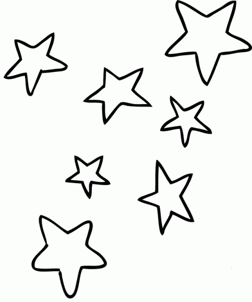 Dibujos de Estrellas