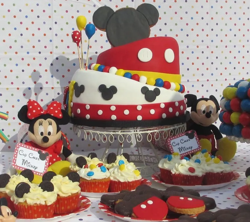 Conjuro 12: Montar una fiesta de Mickey | brujasprimorosas