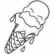  del verano: un cono de helado - Dibujos: verano y vacaciones para ...