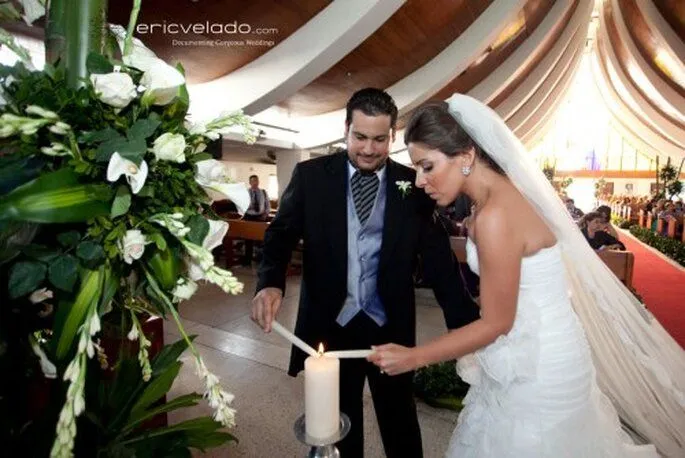 Conoce sobre la ceremonia de las velas para tu boda