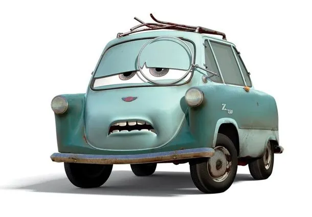 Conoce a los nuevos personajes de Cars 2 ~ Cinema Viral