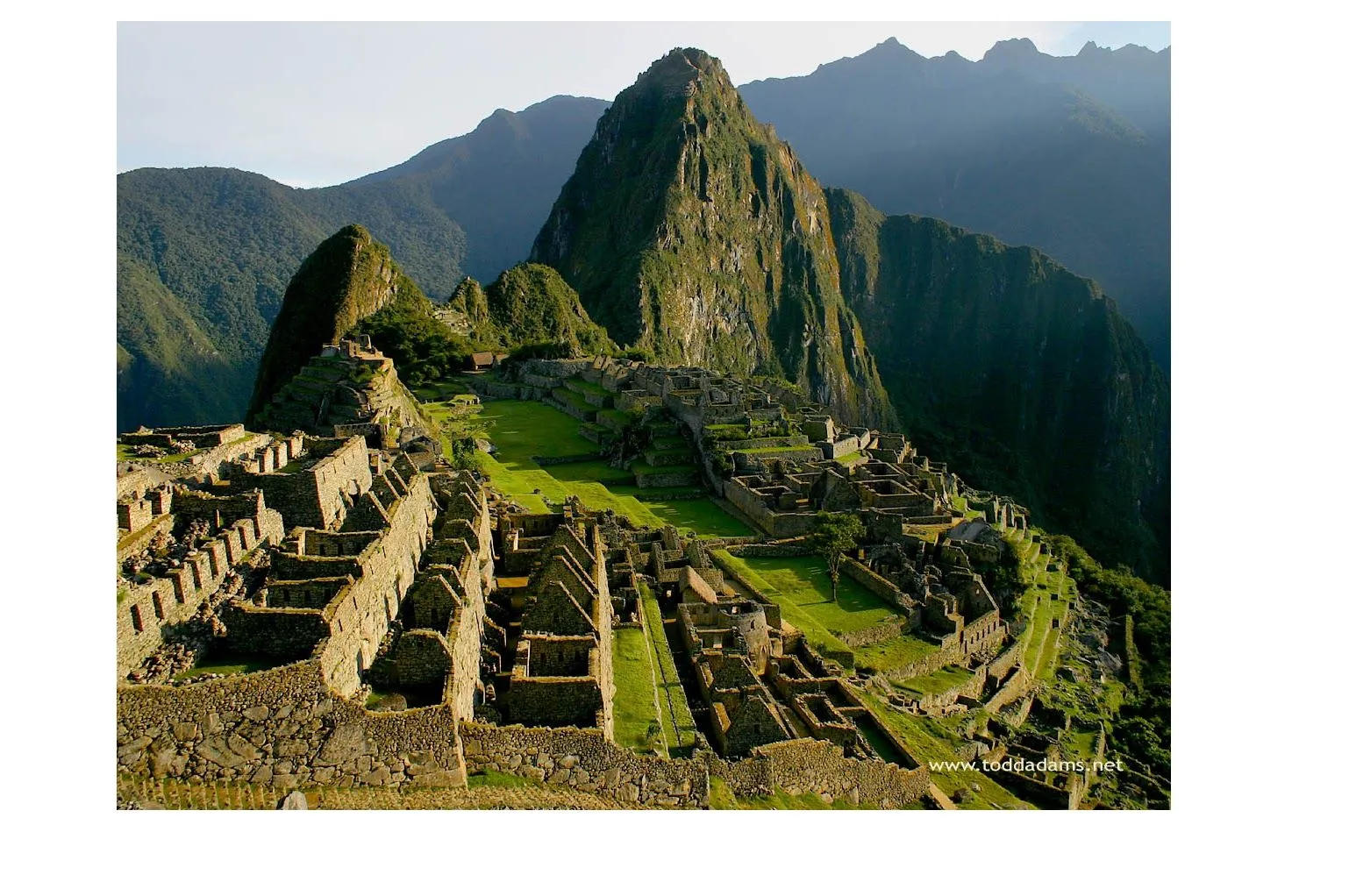 CONOCE PERÚ: MACCHU PICCHU UNA DE LAS SIETE MARAVILLAS DE MUNDO ...