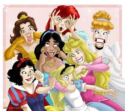  conocen a las bastante recurrentes princesas Disney, veamos de ...