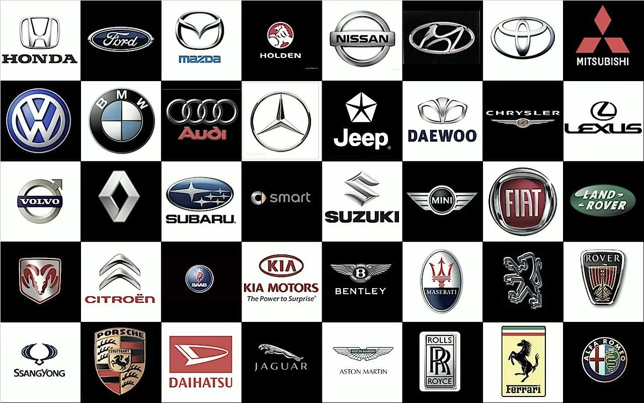 Conoces el significado de los logos de las marcas de coche?