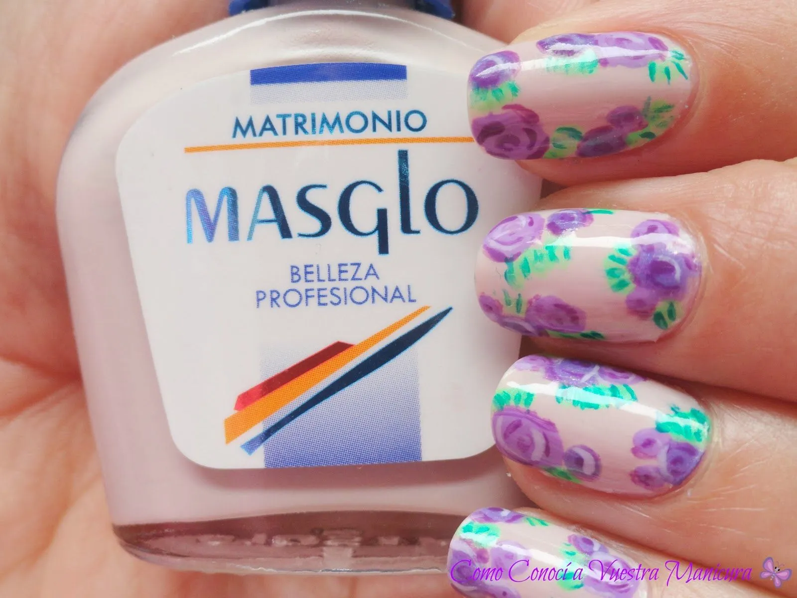 Como Conocí a Vuestra Manicura...: Semana MASGLO - Uñas decoradas ...