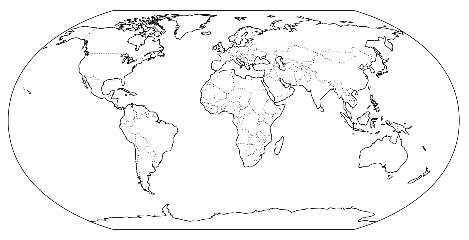 CONOCIENDO LAS CIVILIZACIONES: mapamundi