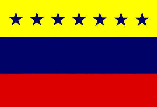 Conociendo mas sobre los Símbolos Patrios de Venezuela: La Bandera ...