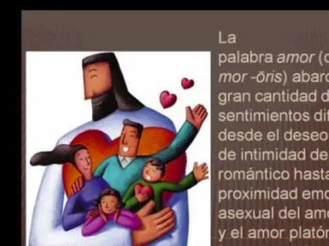 CONOCIMIENTO DEL VALOR DEL AMOR - YouTube