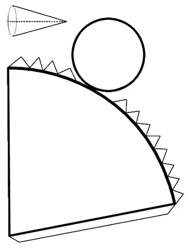 CONOS - IMPRIMIR Y DESARROLLAR EL CONO Y EL CONO TRUNCADO