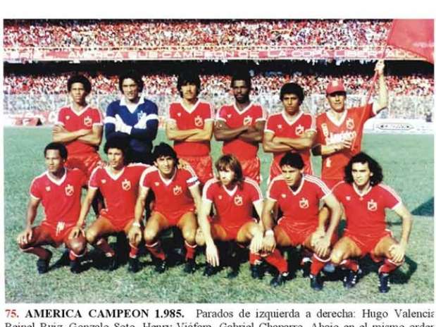 Conozca las camisetas retro del América de Cali marca Adidas ...