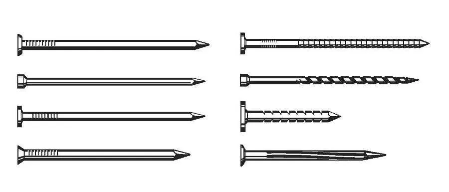 Conozca sus pernos, clavos y tornillos | Constru-Guía al día