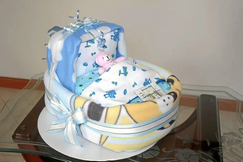 Regalos creativos baby shower - Imagui