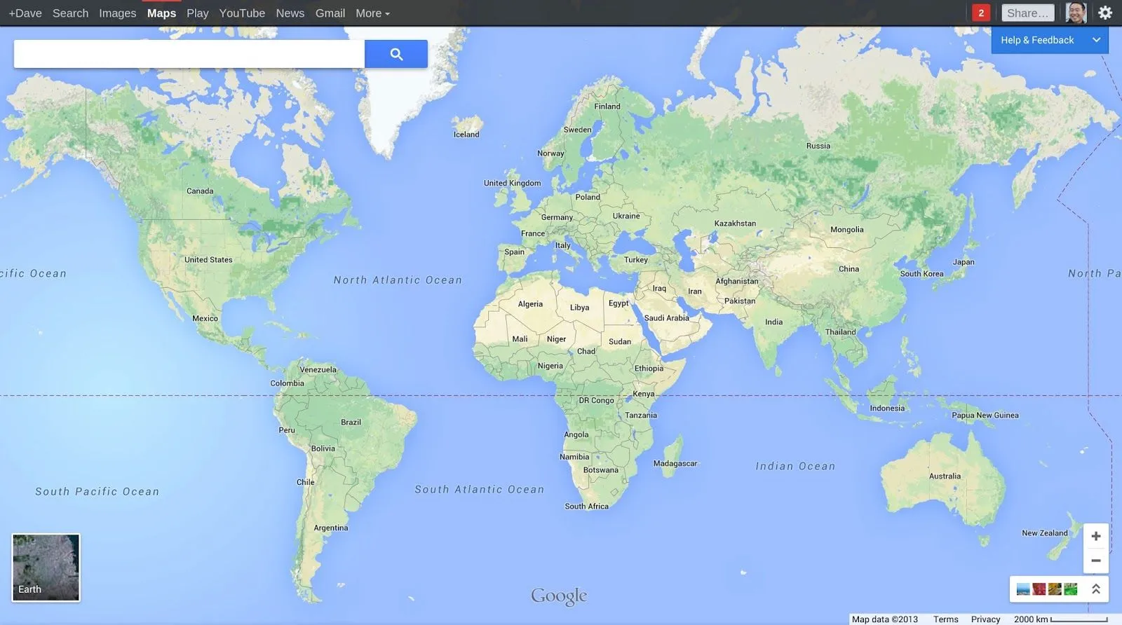 Conozcan el nuevo Google Maps: un mapa para cada persona y lugar ...