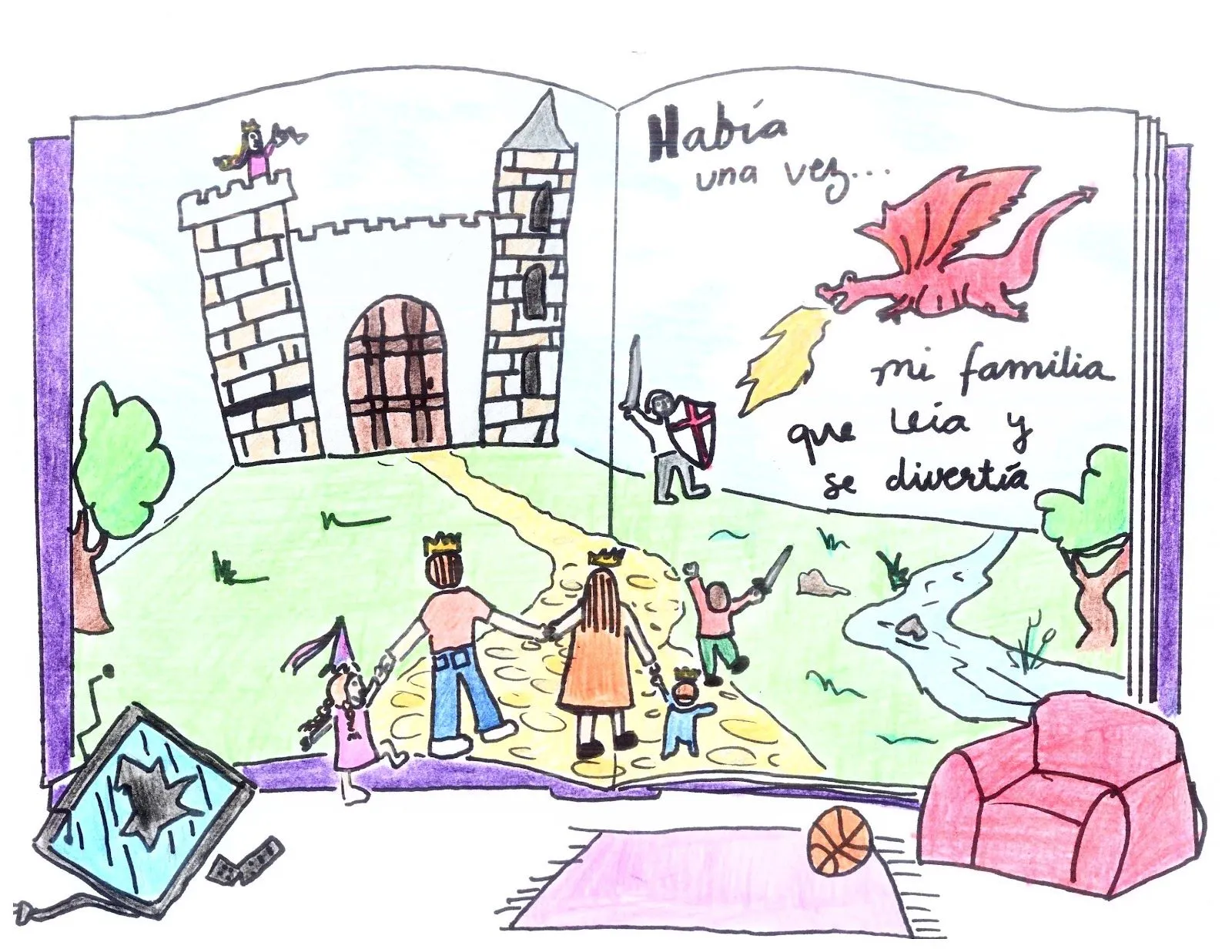 Consejo de la Comunicación: 7o. Concurso Nacional de Dibujo Infantil