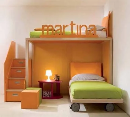 Consejos para decorar habitaciones infantiles pequeñas ...