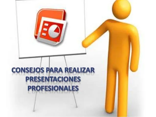 Consejos para realizar presentaciones profesionales