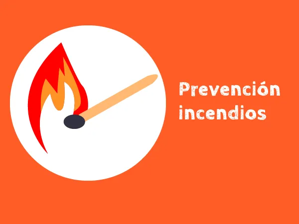 Consejos para la prevención de incendio