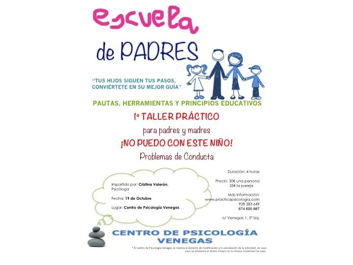 CONSEJOS Y TEMAS DE UTILIDAD PARA PADRES SEPARADOS: Escuela de Padres