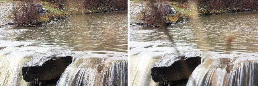 Consejos para tomar fotos de agua en movimiento