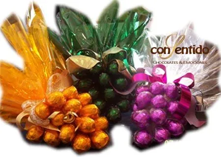 conSentido, Chocolates y Emociones - Arte