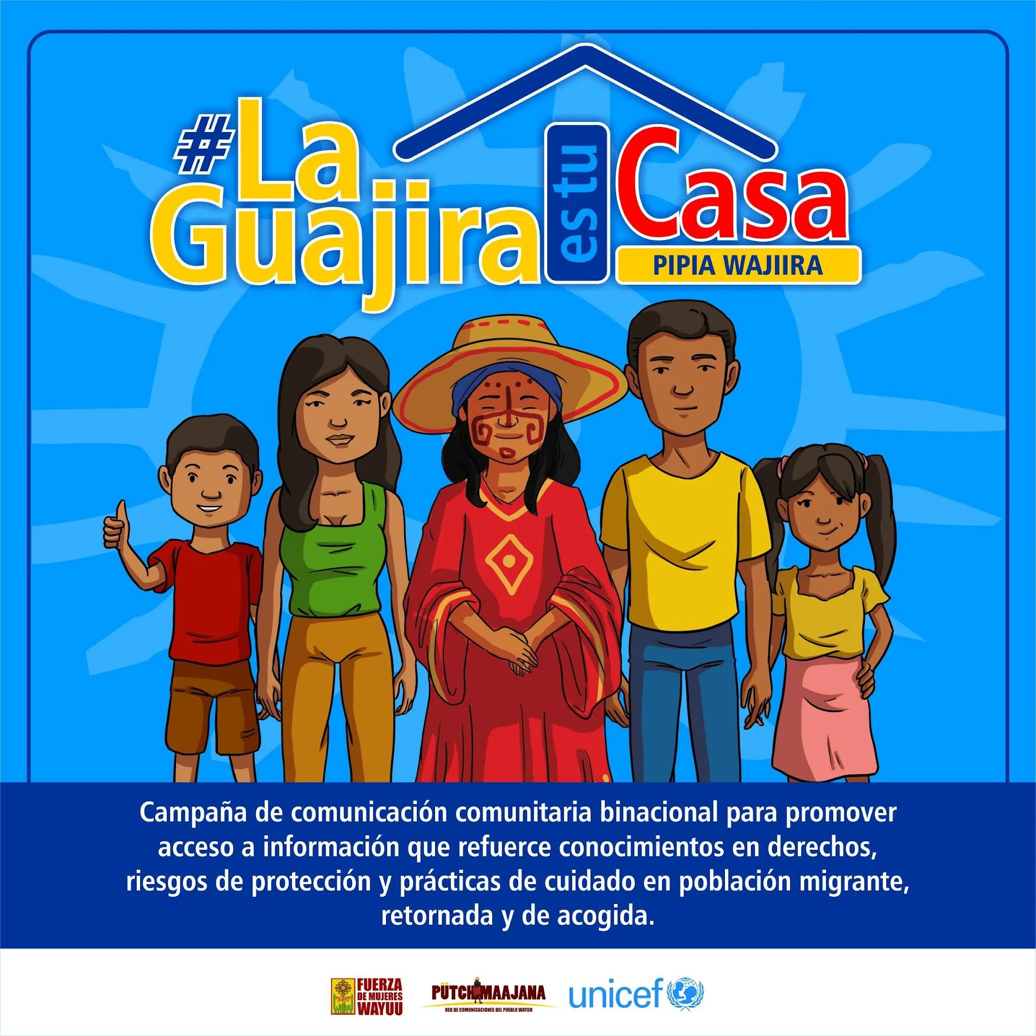 En qué consiste #LaGuajiraEstuCasa? - N o t i W a y u u