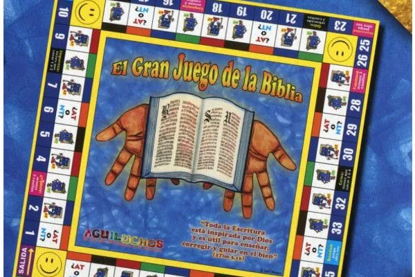 consola y tablero | ¿Cómo son los juegos de mesa religiosos?