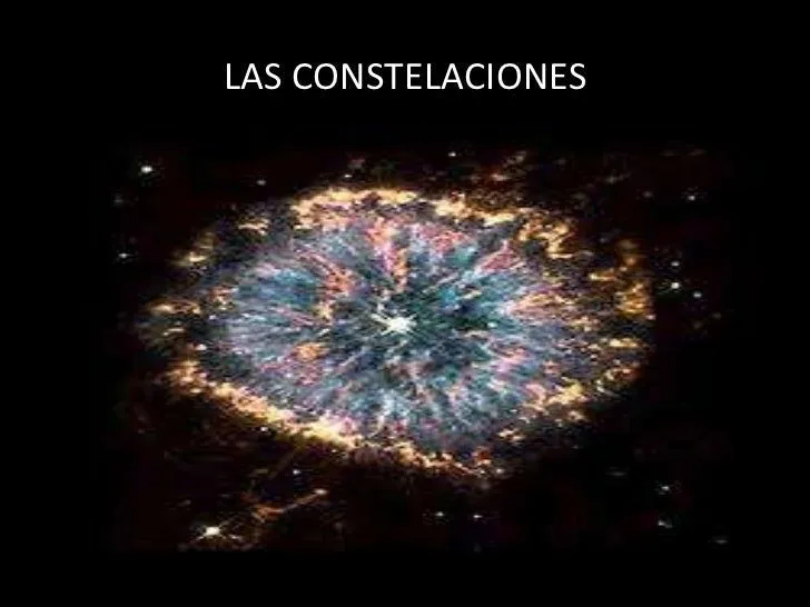 Las constelaciones