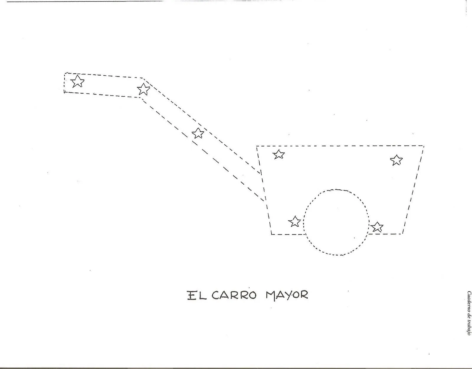 Dibujos de constelaciones para imprimir - Imagui