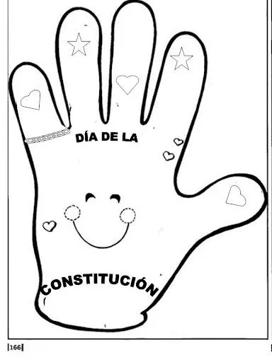 DIA DE LA CONSTITUCION DIBUJOS PARA COLOREAR DE LA CONSTITUCION