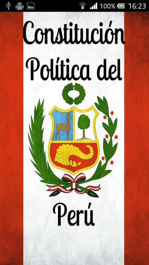 Constitución del Perú - Android Apps on Google Play