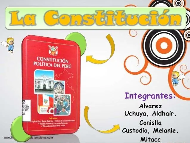 LA CONSTITUCIÓN POLÍTICA DEL PERÚ