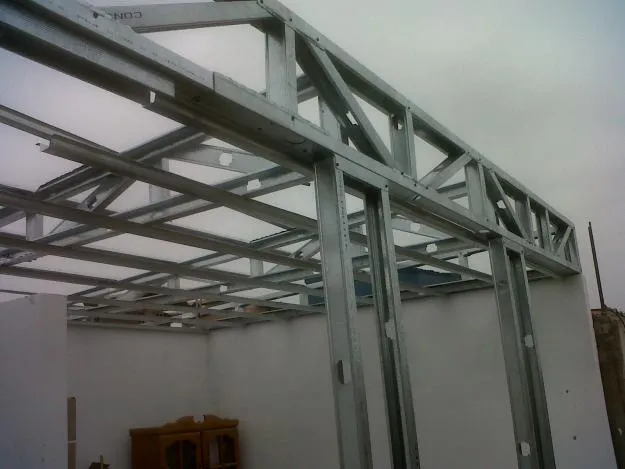 Constructora Drywall, Obras Civiles: Techos Drywall