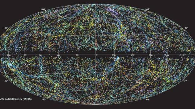 Construyen el mapa mas detallado del Universo 3D | INNOVACION ESPACIAL