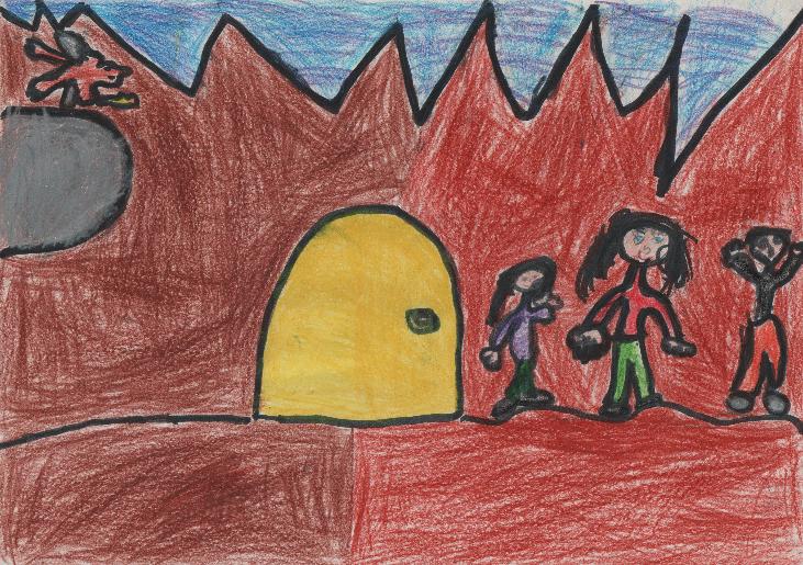 CONSTRUYENDO HISTORIAS: EL ÁGUILA SE LLEVA LA LLAVE VOLANDO