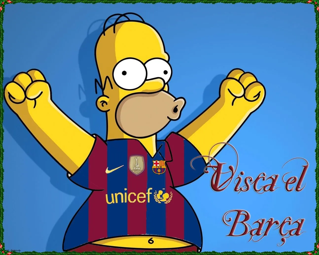 El consultorio de Homer Simpsons: Seguidor del FC Barcelona